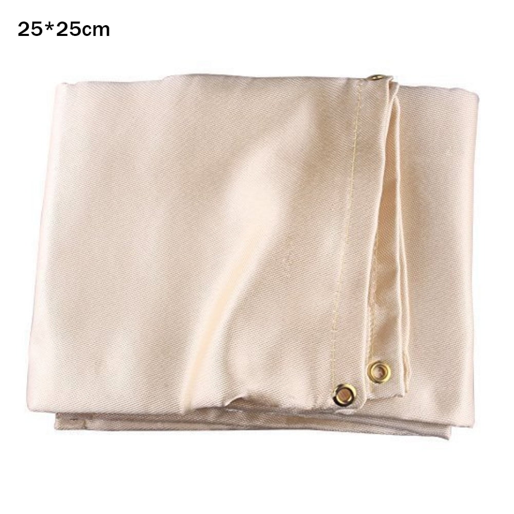Under Grill Mat Reusable Flame Retardant Blanket ...