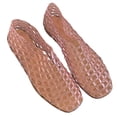 thumbnail image 2 of Zapatos Playa Al Aire Libre Likrtyny para Mujer Sandalias Cristal malla transparente rosa 37, 2 of 9