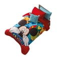 thumbnail image 1 of Cobertor Pachicalientito Mickey Fiesta Individual Poliester Concord, 1 of 3