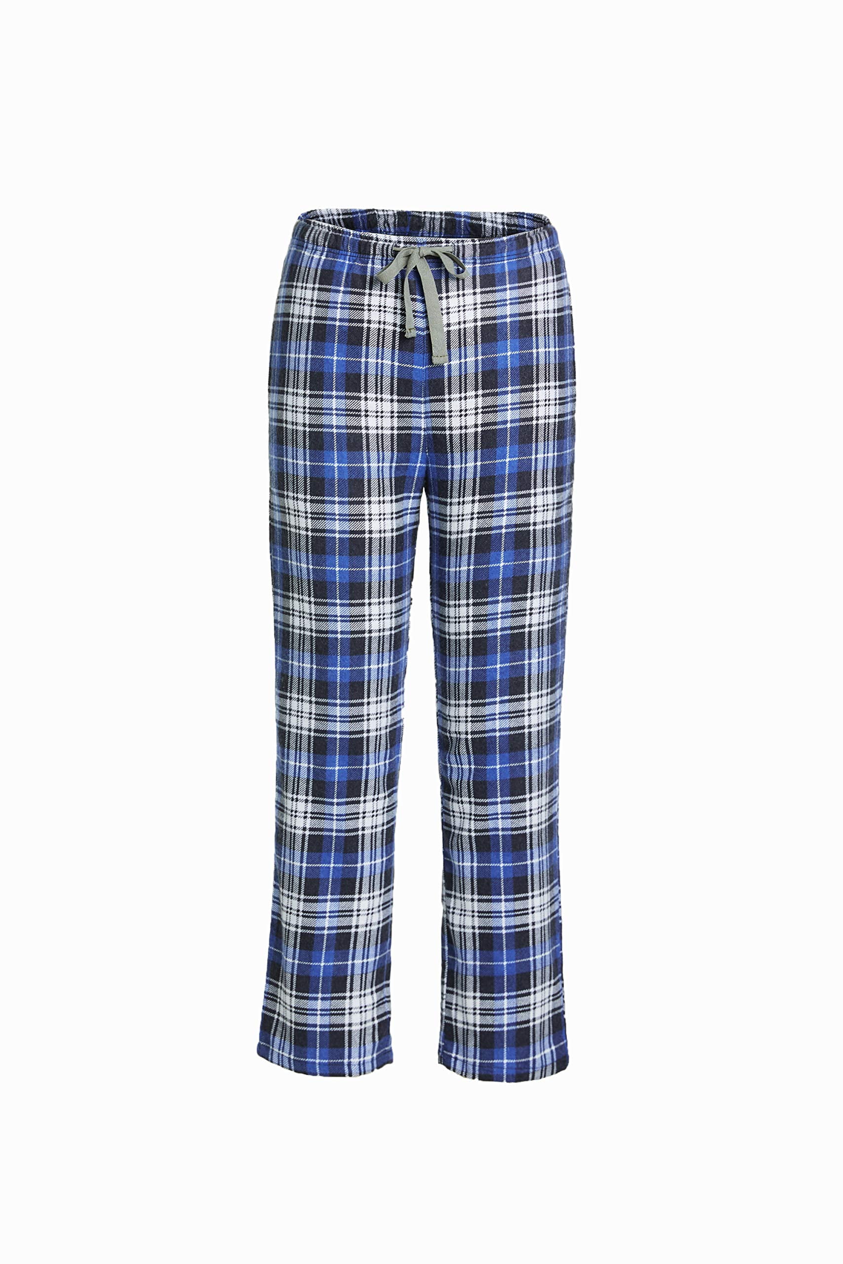 HiddenValor Big Boys Cotton Pajama Lounge Pants - Blue, Large 