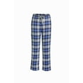thumbnail image 3 of HiddenValor Big Boys Cotton Pajama Lounge Pants - Blue, Large, 3 of 6
