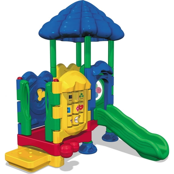 Discovery Center Seedling Playground, With Roof - Includes Anchor Bolt