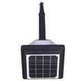 thumbnail image 4 of Lámpara de Poste Solar Ticfox 5V 2W Monocristalina Impermeable, 4 of 12