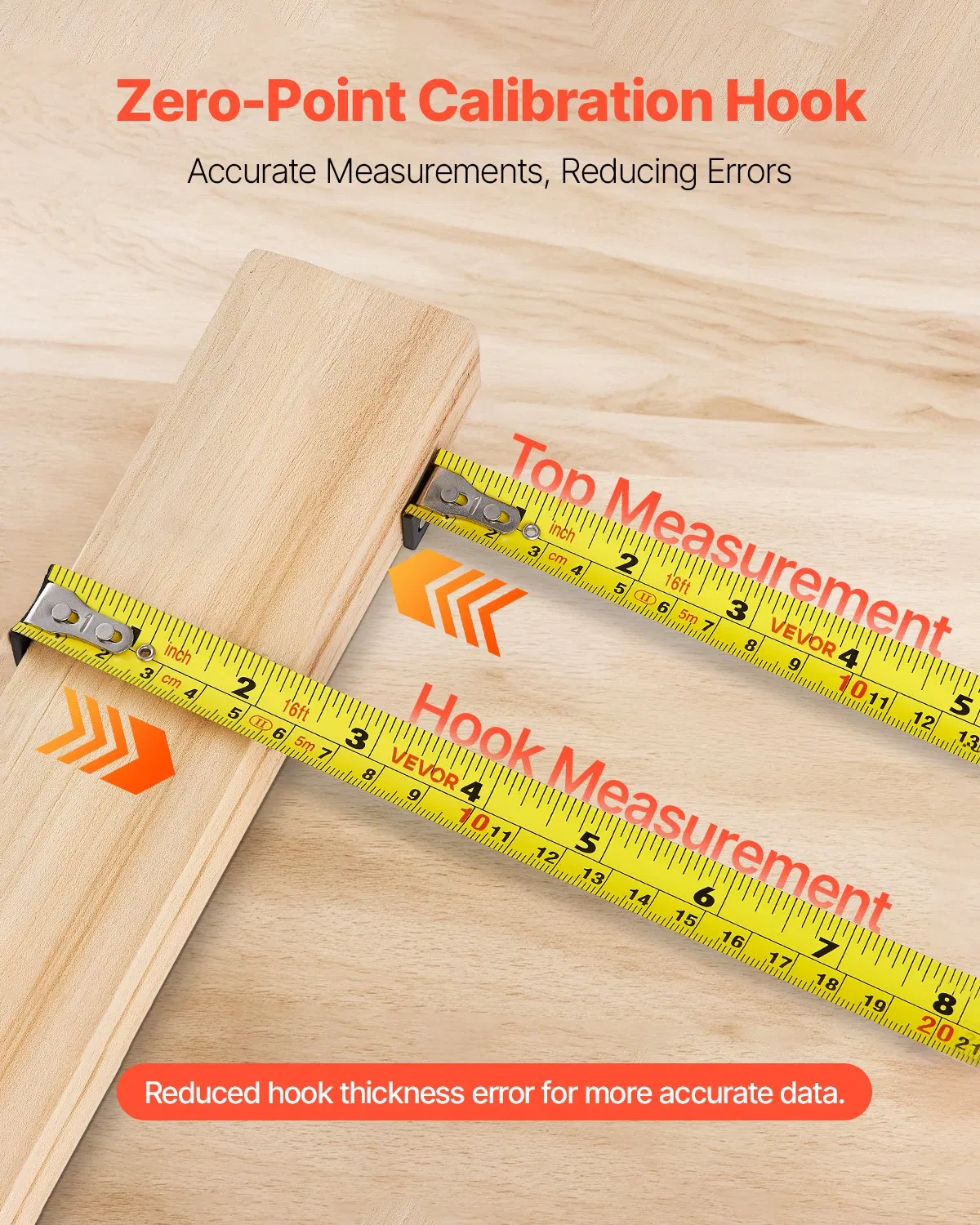 Measuring tape, two-in-one laser measuring tape, 135 feet rechargeable laser measuring tape, 16 feet magnetic tape, durable and stable, dual scale, dual mode