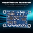thumbnail image 3 of Module de Gyroscope, 3-5V 9 Axes Accéléromètre Pratique à Faible Perte de Puissance pour l'Industrie, 3 of 8