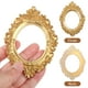thumbnail image 4 of 1 juego de 4 piezas de accesorios para fotos, marcos de fotos retro, accesorio de fotografía (dorado), 4 of 7
