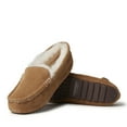 thumbnail image 3 of Fireside By Dearfoams Women's Mel Genuine Shearling Moccasin Slipper, 3 of 8
