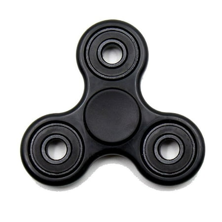 Fidget Spinner Help With Anxiety, Stress Use anywhere (Black)