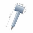 thumbnail image 2 of Secador de pelo para el hogar, peluquería, secador de pelo, luz azul de alta potencia, cuidado del cabello, secador de pelo, tubo para el cuidado del cabello, secado rápido del cabello Akmoler, 2 of 9