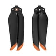 thumbnail image 2 of 7238F de bajo ruido reemplazos plegable Compatible 2S , ligero y , de y almacenar - 1 par naranja Yotijar Reemplazo de hélices, 2 of 10