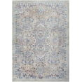 thumbnail image 2 of Mark&Day Area Rugs, 5x7 Emmetten Traditional Taupe Area Rug, Orange Blue Grey Carpet for Living Room, Bedroom or Kitchen (5'3" x 7'3"), 2 of 5