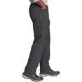 thumbnail image 4 of Eddie Bauer Men's Fleece Lined 2-Way Stretch Tech Pant (Gray,38x32), 4 of 5