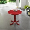 thumbnail image 2 of Crosley Griffith Retro Oudoor Patio Side Table, 2 of 8
