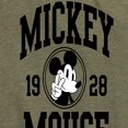 thumbnail image 2 of Mickey & Friends - Mickey Mouse Collegiate The Classic - Women's Short Sleeve Graphic T-Shirt, 2 of 5
