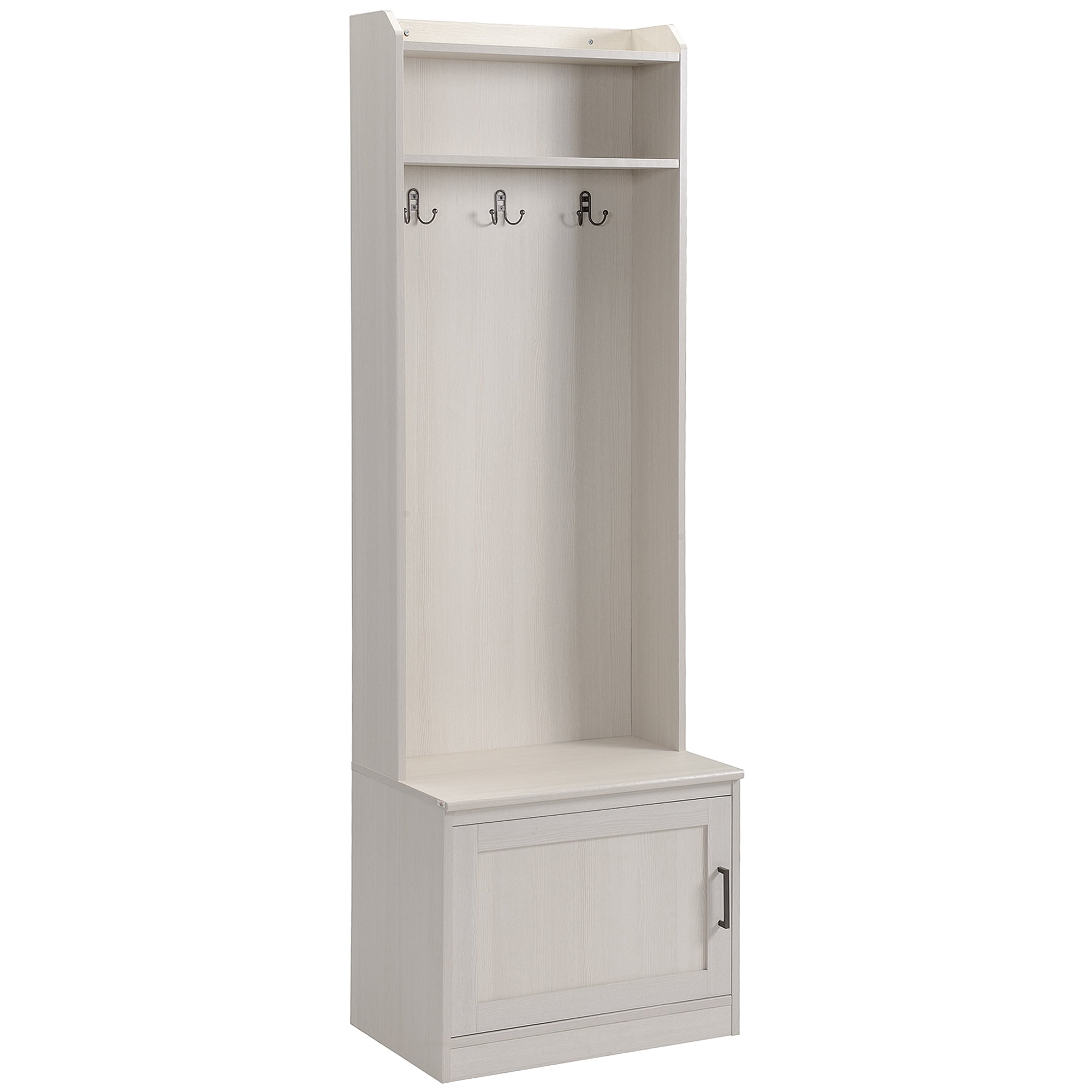 Hall stand with bench hot sale