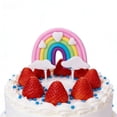 thumbnail image 4 of Cake Inserts Decorative Enhancers for Cakes - Birthday Party Wedding Celebration Festive Dessert Accessories for Bakeware, 4 of 9