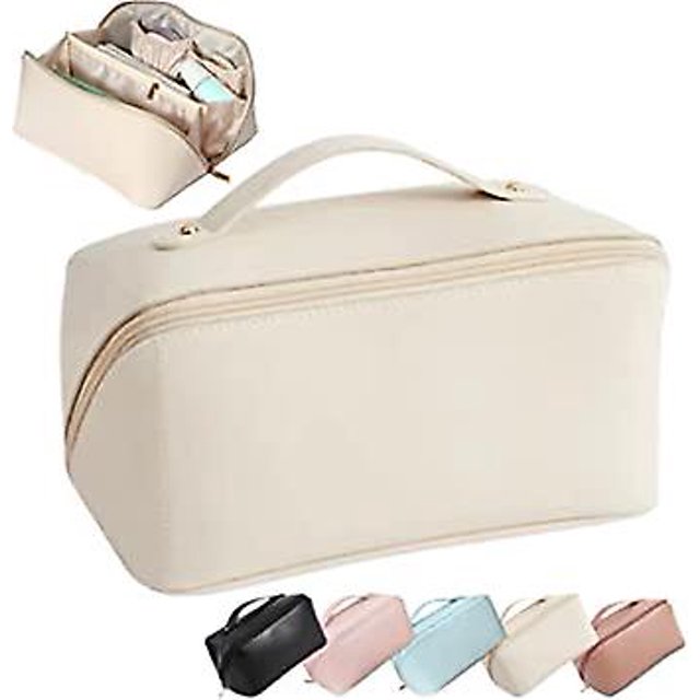 Bolsa de viaje para cosméticos CHAO gran capacidad resistente al agua