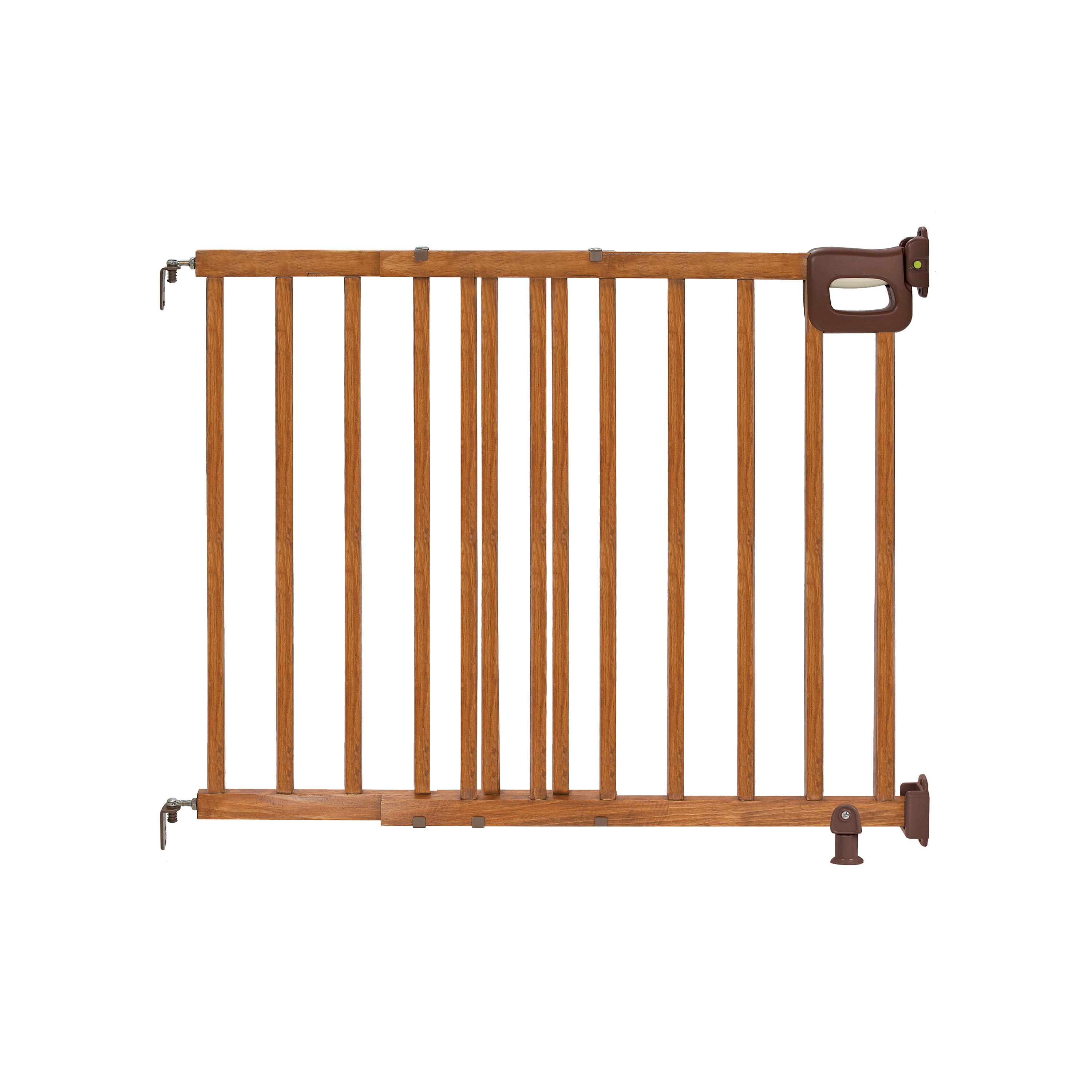 Summer Infant Banister and Stair Wood Gate With Dual Installation Kit 07180d 