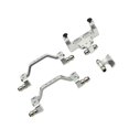thumbnail image 3 of 4x 1/16 Servo Mount DIY Repuestos Conjunto Modificado Coche Metal Reemplazo para plata, 3 of 9