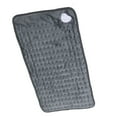 thumbnail image 2 of Heating Pad 6 Temperature Settings Fast Heating Electric Hot Heated Pad for Arms Neck Legs 23.6 X 11.8in Dark Grey US Plug 100‑120V, 2 of 14