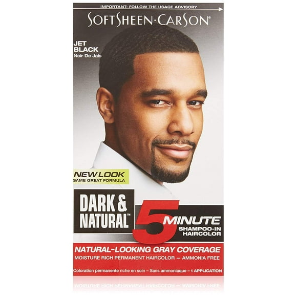 SoftSheen-Carson Noir 5 Minutes Shampooing dans la Couleur des Cheveux