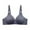 Blue, variant on LYEAA Womens Bras Wireless Lightly Lined Push up Daily Bras Wirefree Adjustable Strap Lift Soft Bralette No Wire Breathable Comfort Sleeping Bras Beige 90B