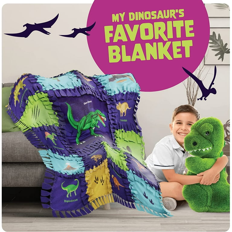 Tie fleece blanket kits sale