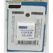 812 Slide Cover Glass (25) Multi-Colored