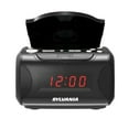 thumbnail image 4 of SYLVANIA SCR4986 USB-Charging CD Dual Alarm Clock Radio, 4 of 10