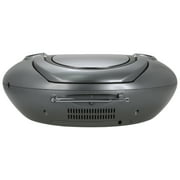 iLive Portable Bluetooth Boombox with FM Radio, IBC233B