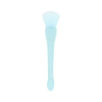Unique Bargains 1 Pc Multifunctional Double Head Facial Mask Brush 5.51" Length Blue
