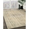 thumbnail image 2 of Ahgly Company Indoor Rectangle Traditional Brown Persian Area Rugs, 6' x 9', 2 of 6