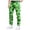 Green@GC@, variant on CONZONE St. Patrick's Day Mens Baggy Cargo Shorts Green Clover Graphic Buttons Cargo Pants for Men Lightweight Relaxed Fit Streetwear Workout Trousers With Pockets