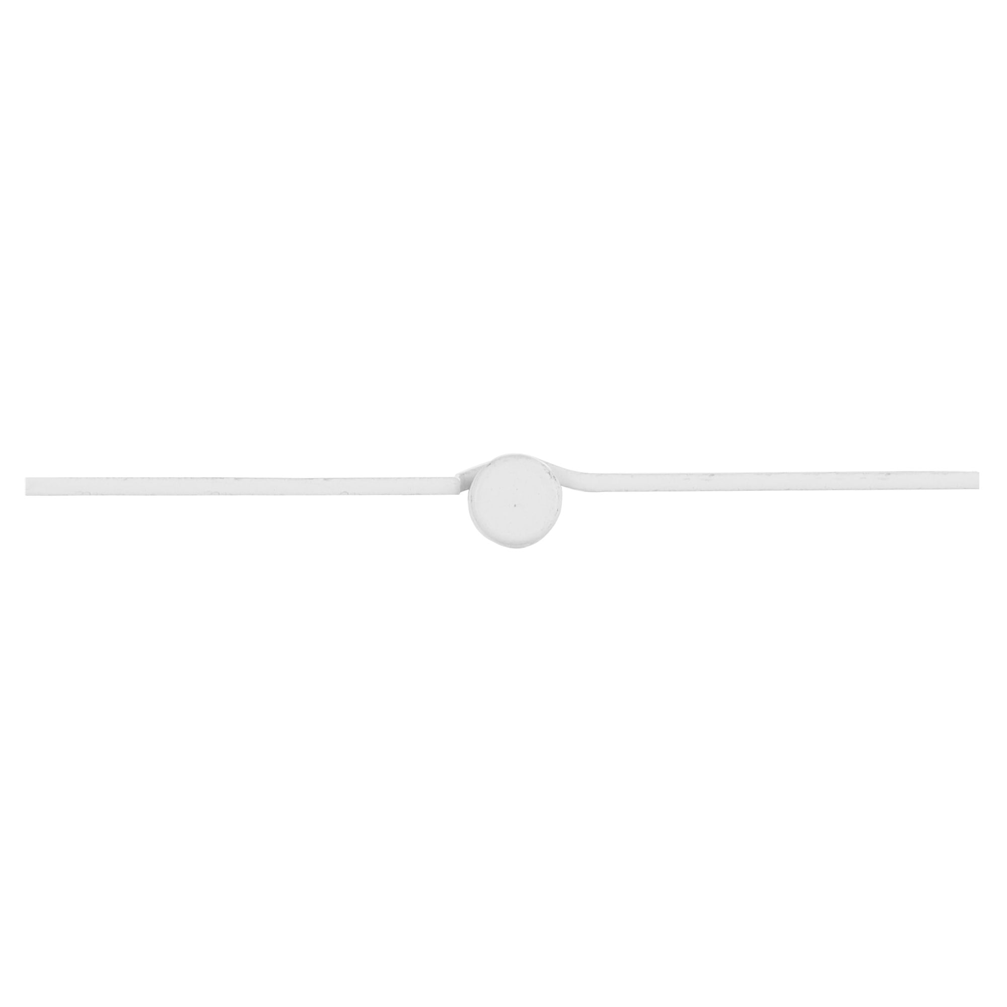 Design House 6-Pack 4.5" H x .625" Radius Square Butterfly Interior/Exterior Door Hinges, White
