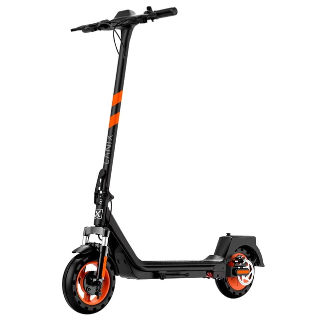 Scooter Electrico LANIX LXES X14 Negro/Naranja (13256) Lanix 13256