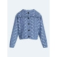 thumbnail image 5 of Scoop Women's Cotton Eyelet Jacket with Puff Sleeves, Sizes XS-4X, 5 of 5