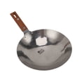 thumbnail image 1 of Wooden Handle Frying Pan, Nonstick Frying Pan Anti Scratch Skillet Cast Aluminum Cookware Coating Cookware Nonstick Omelette Pan Frying Pans Nonstick Cooking Pan, 1 of 8