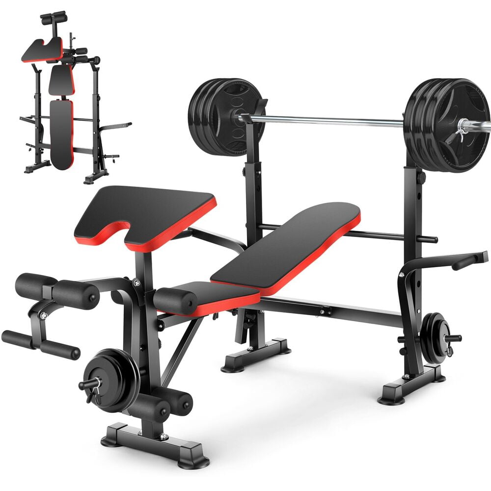 Day 1 fitness olympic weight bench sale