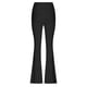 thumbnail image 5 of Pantalones de yoga de cintura alta y talle alto para mujer - Pierna ancha, poliéster/spandex, tallas S-XXL, aptos para fitness/casual, secado rápido, alta elasticidad, 5 of 5