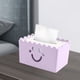 thumbnail image 5 of Cesta Organizadora para Ducha, Organizador de Baño Plástico con Asas, Tote Portátil para Artículos de Aseo, 25.5x17.5x13.5 cm, Blanco, Ideal para Almacenamiento en el Baño y el Hogar, 5 of 6