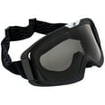 thumbnail image 5 of Birdz Eyewear Pelican Fitover Padded ATV Motorcycle Riding Over The Glasses (OTG) Goggles Black, 5 of 6