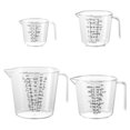thumbnail image 5 of LEXSOMEO 4pcs Kitchen Measuring Cup Wear-resistant Bakery Measuring Cup Kitchen Baking Bakery Supply, 5 of 5