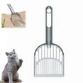thumbnail image 1 of Cat Litter Scoop Sifting Litter Portable Litter Scoop Easy To Fast Scoop Cat Litter Cat Poop Cat Litter Cleaning Tools For Cat Litter Box,1*Shovel Clearance, 1 of 6