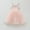 Pink, variant on Dress for Girls Casual Birthday Girl Dress Toddler Rainbow Tutu Princess Skirt 18-24 Months