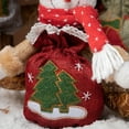 thumbnail image 5 of Clearance Christmas Decoration! Christmas Clearance! Christmas Apples Bag Christmas Doll Gift Bag Drawstring Candy Bag Christmas Decoration, 5 of 6