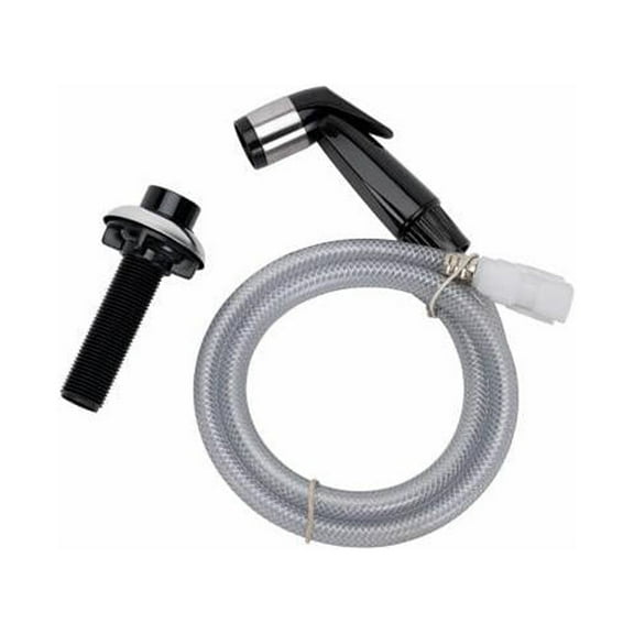 Baypointe 31-1104-BP Replacement Kitchen Side Spray, Black - Quantity 5