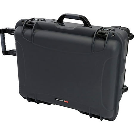 Nanuk 950-1007 Hard Plastic Rolling case with Wheels and cubed
