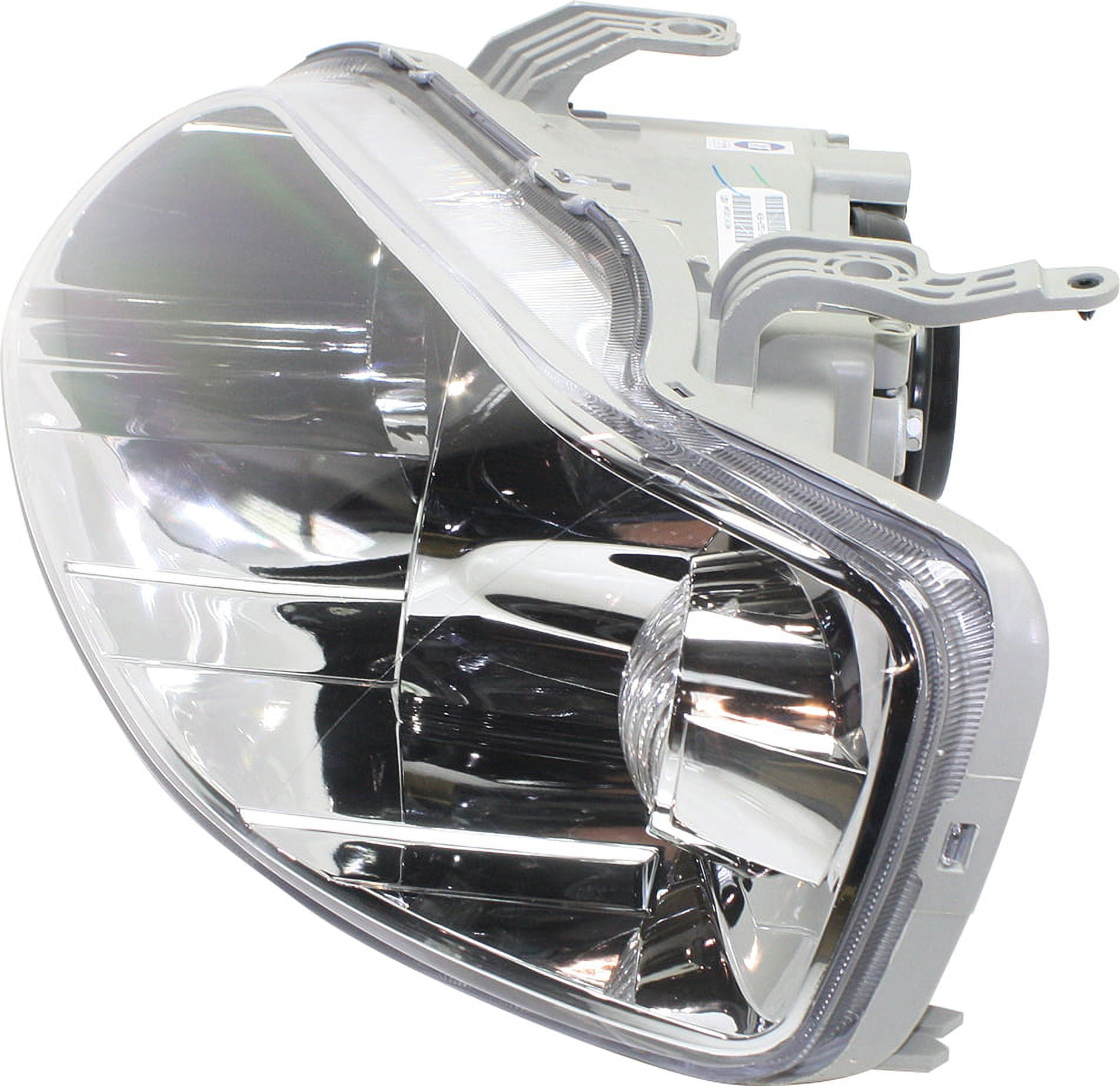 Replacement REPCV100102 Headlight Compatible With 2004-2007 Chevrolet Aveo 2005-2008 Pontiac Wave Left Driver Halogen