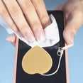 thumbnail image 2 of LEEYNEER 4Pcs Macaron Design Screen Cleaning Cloths for Phone Screen and Camera Lens for Men Women Children, 2 of 6