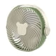 thumbnail image 2 of Electrodomésticos Ventilador pequeño Colgante de pared Ventilador de escritorio Iluminación multifuncional Ventilador recargable USB Ventilador recargable de nuevo estilo, 2 of 9